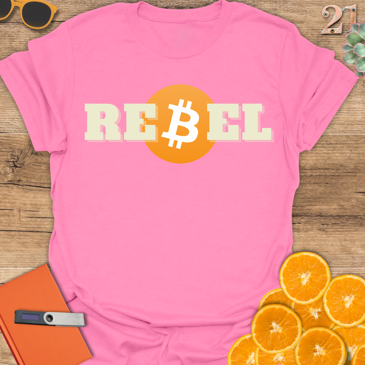 Bitcoin Rebel T-Shirt