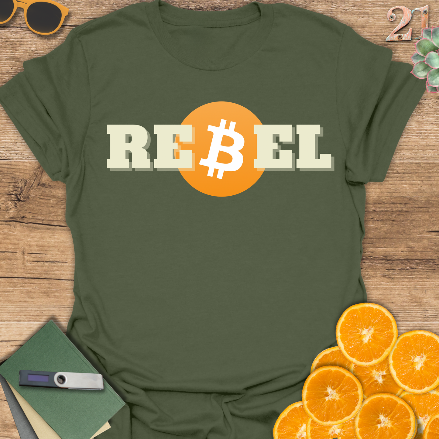 Bitcoin Rebel T-Shirt
