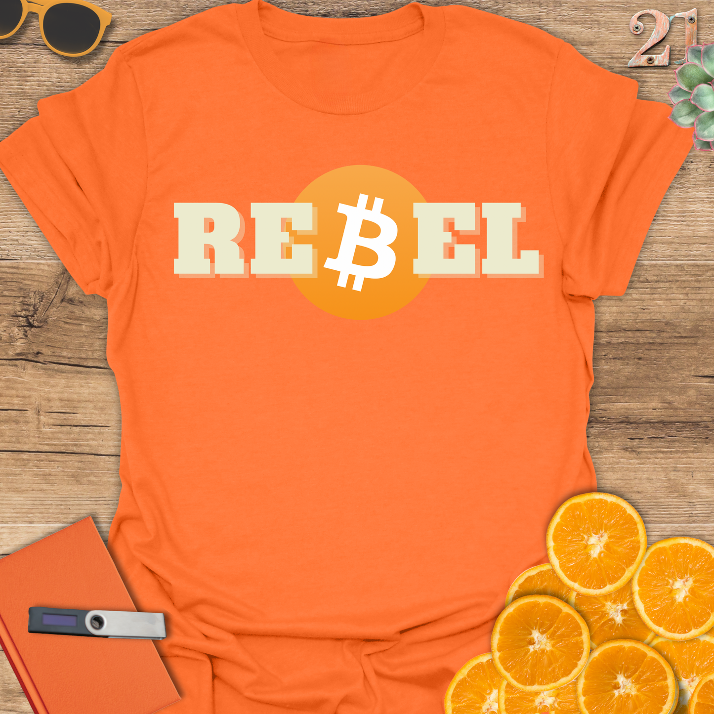 Bitcoin Rebel T-Shirt