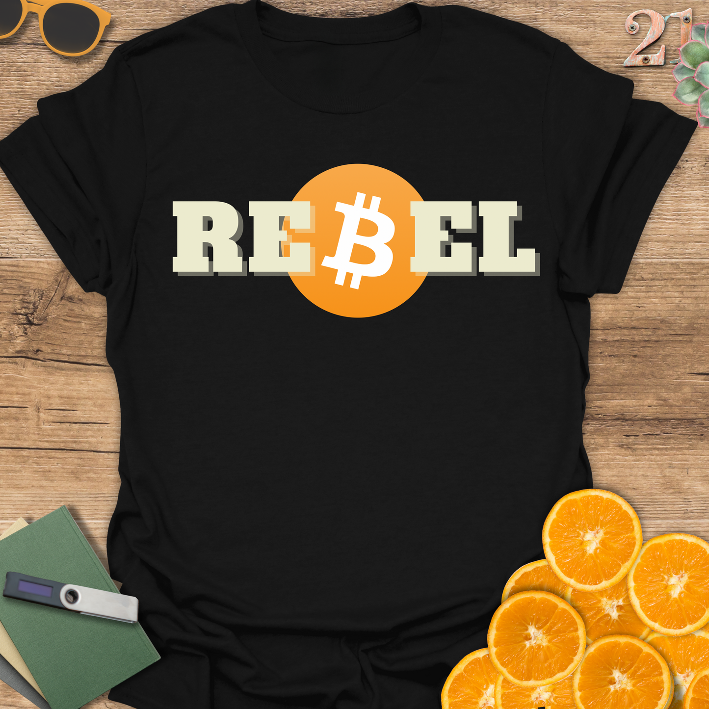 Bitcoin Rebel T-Shirt