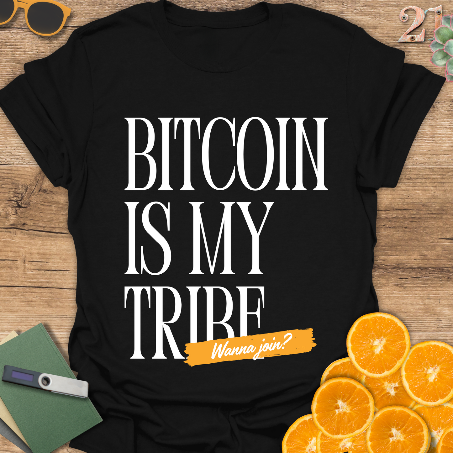 Bitcoin Tribe Unisex T-Shirt