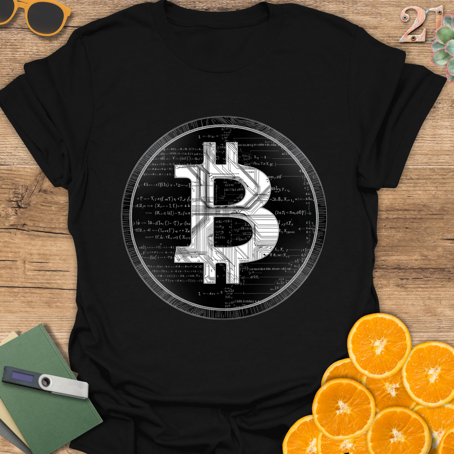 Bitcoin Stands alone T-Shirt