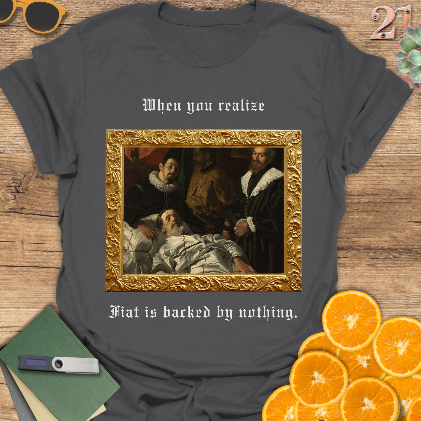 When you realize...Parody Unisex Tee