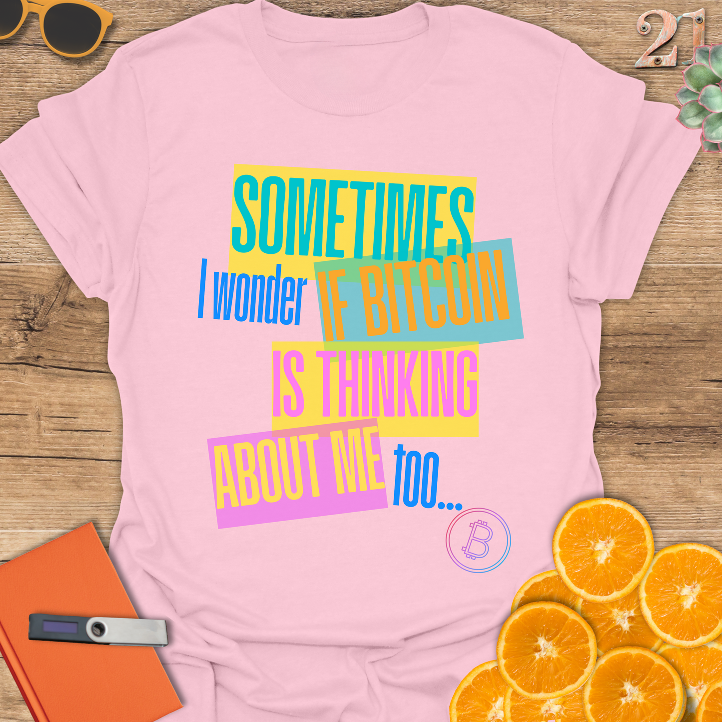Sometimes I Wonder... T-Shirt