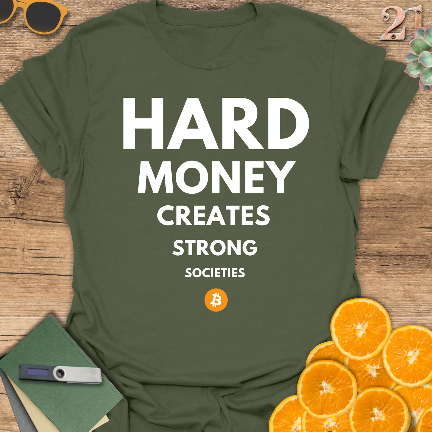 Hard Money creates Strong Societies