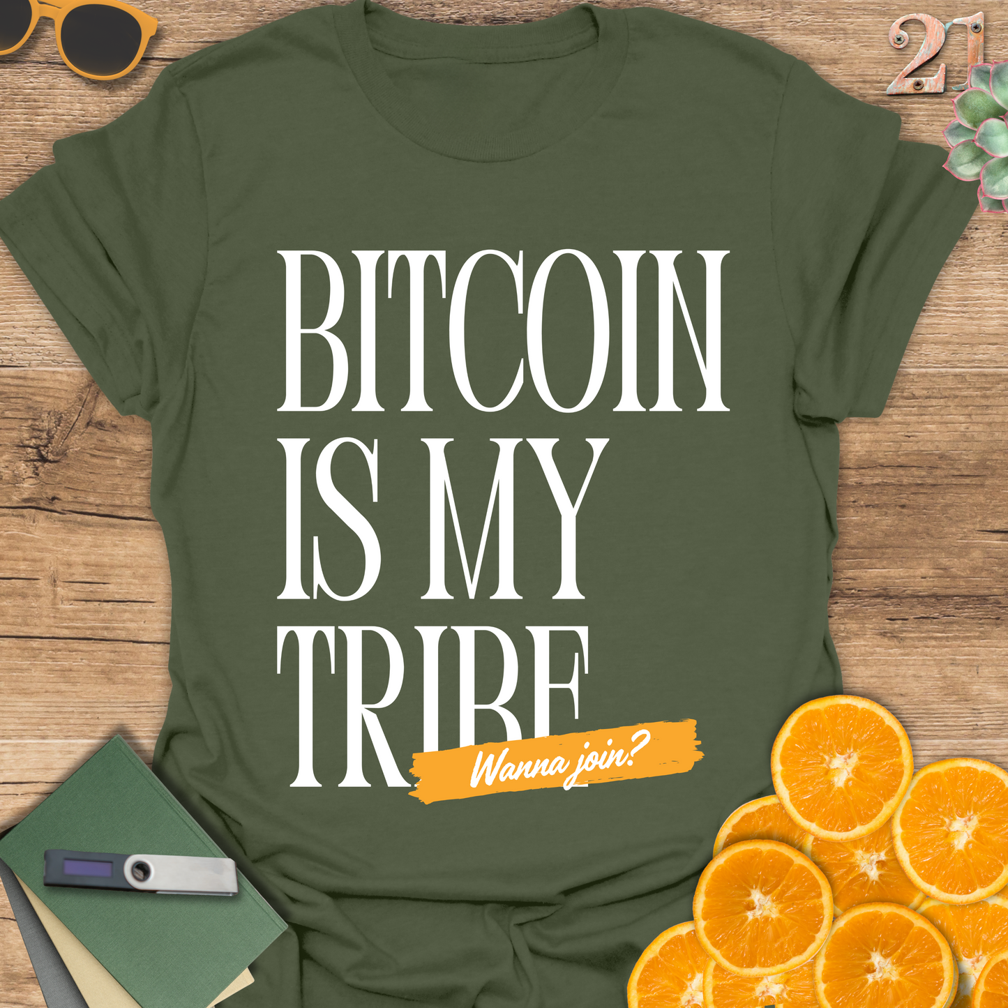 Bitcoin Tribe Unisex T-Shirt