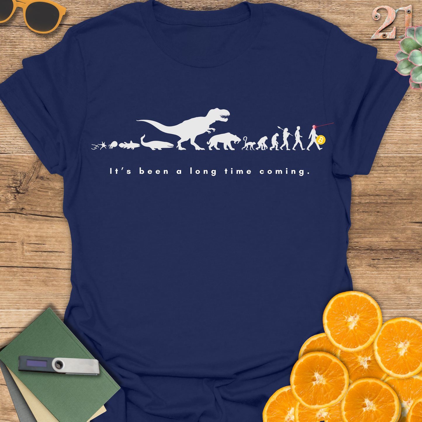 Dino Evolution T-Shirt