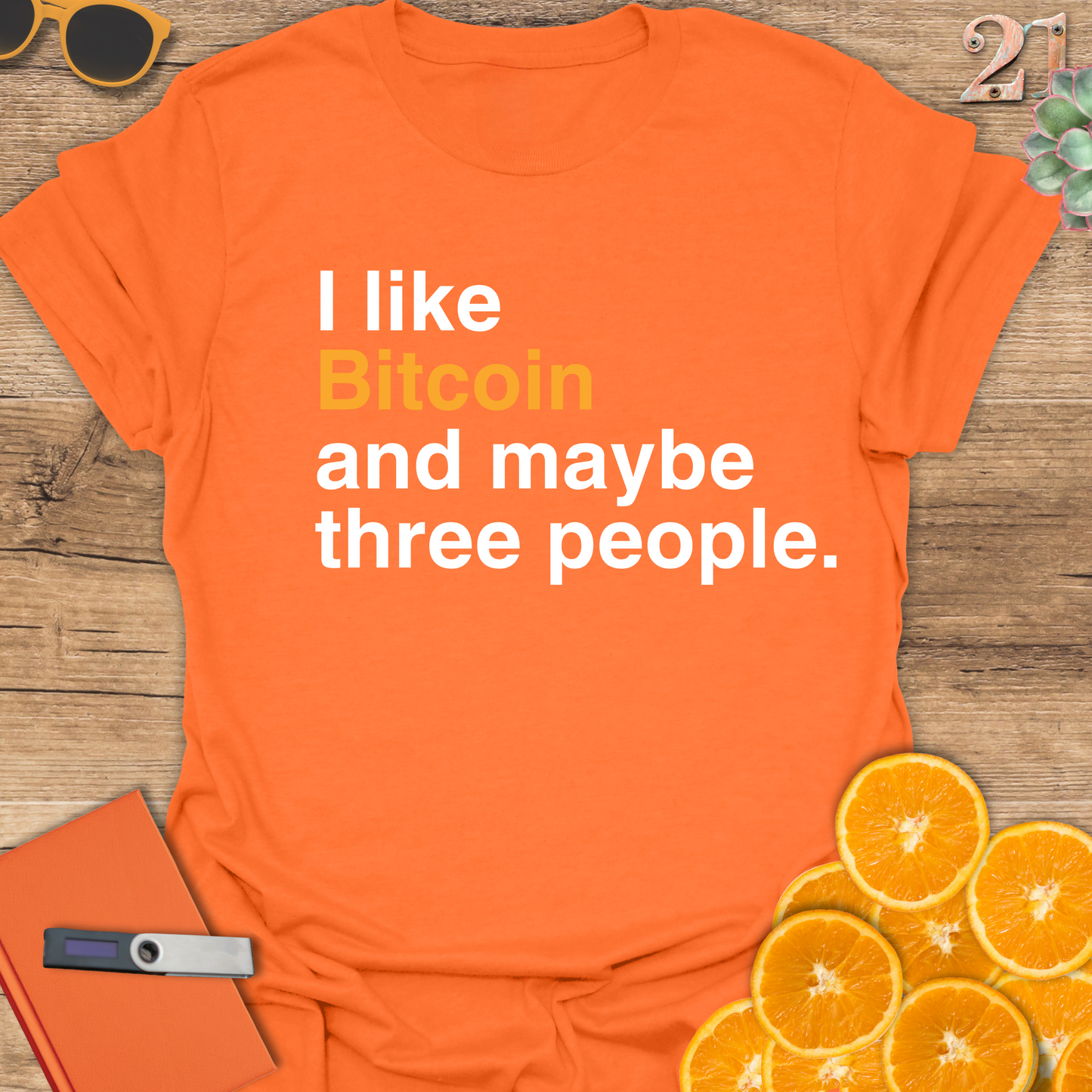 I like Bitcoin T-Shirt