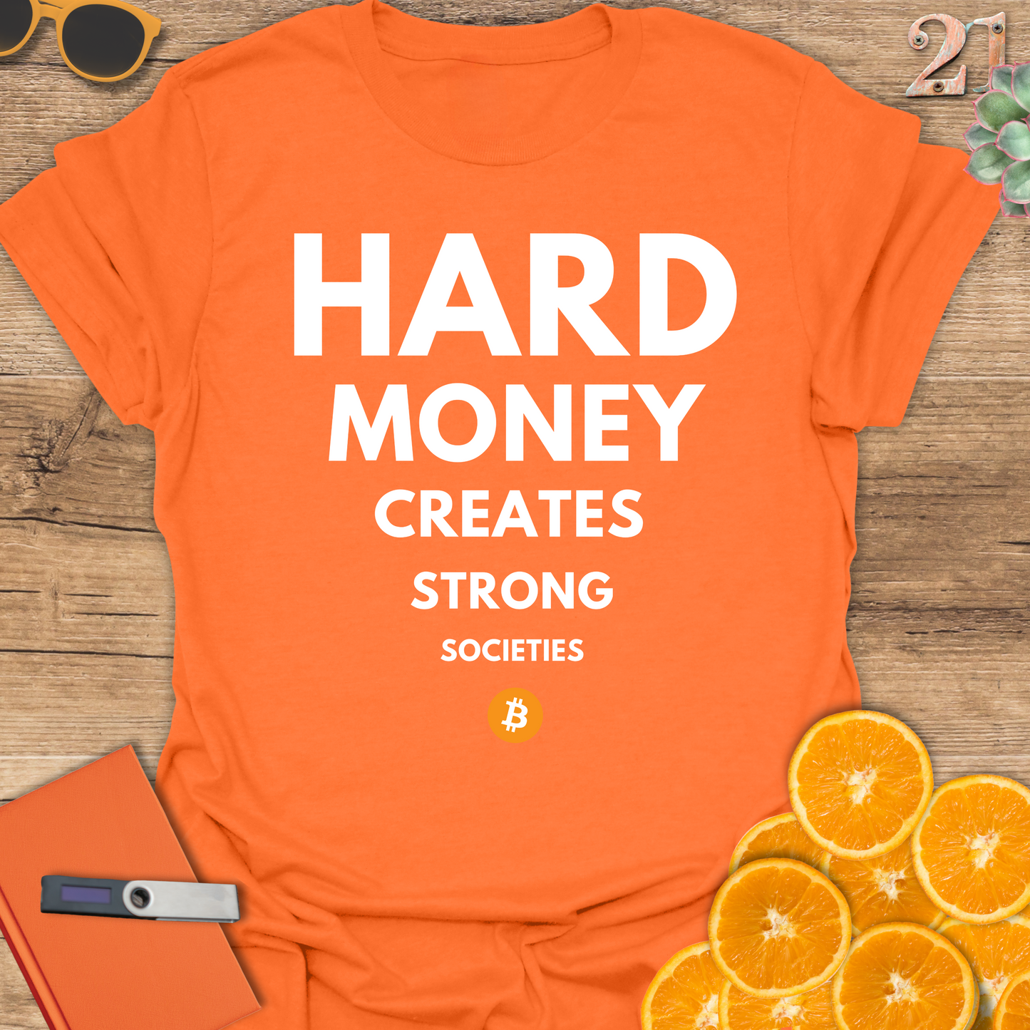 Hard Money creates Strong Societies