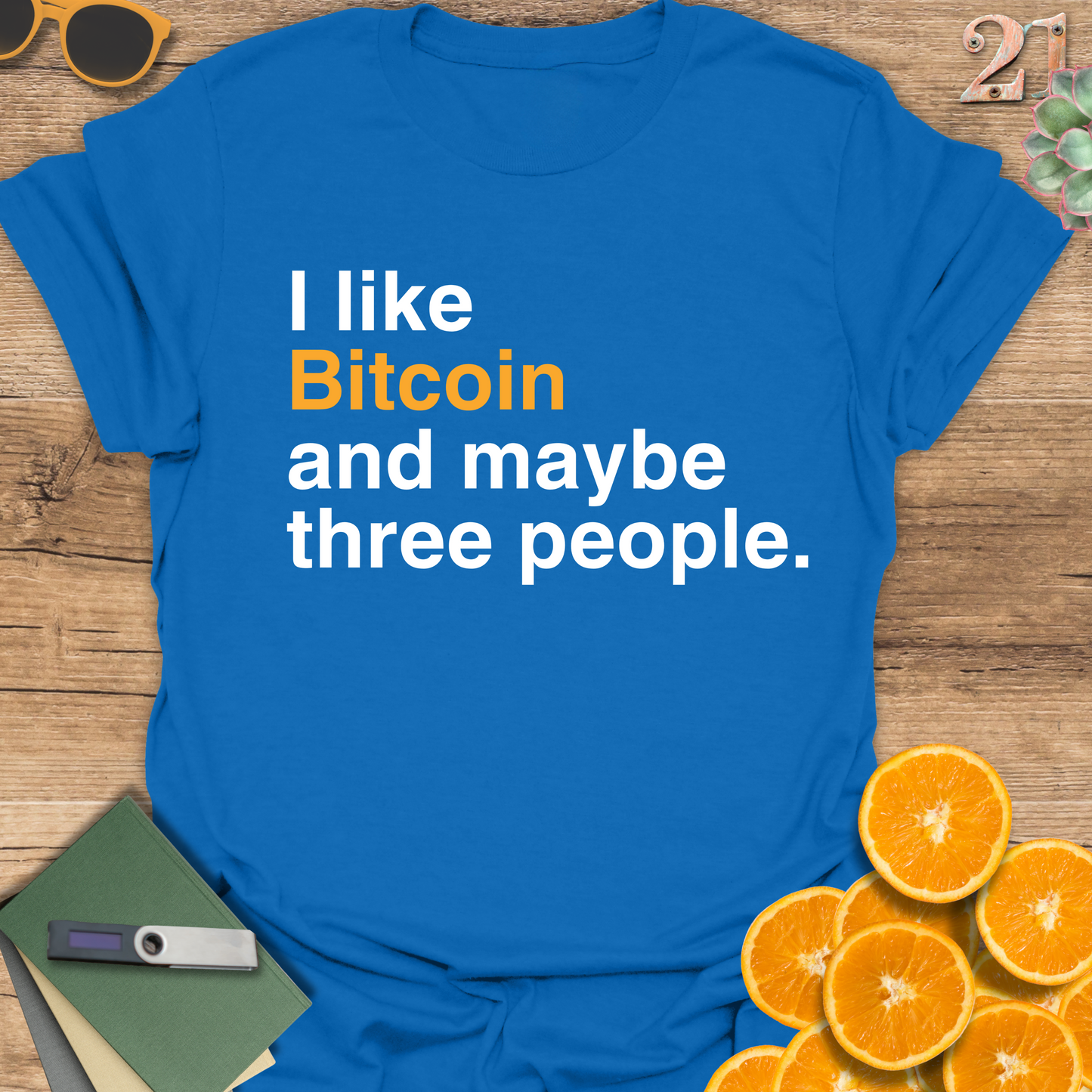 I like Bitcoin T-Shirt
