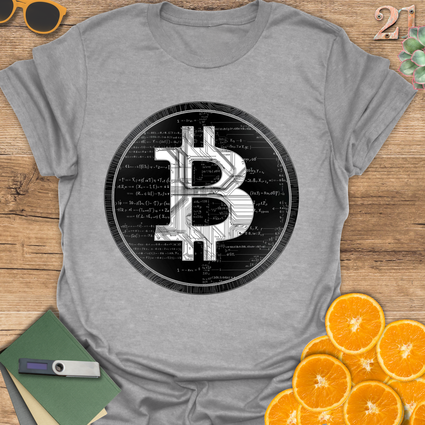 Bitcoin Stands alone T-Shirt