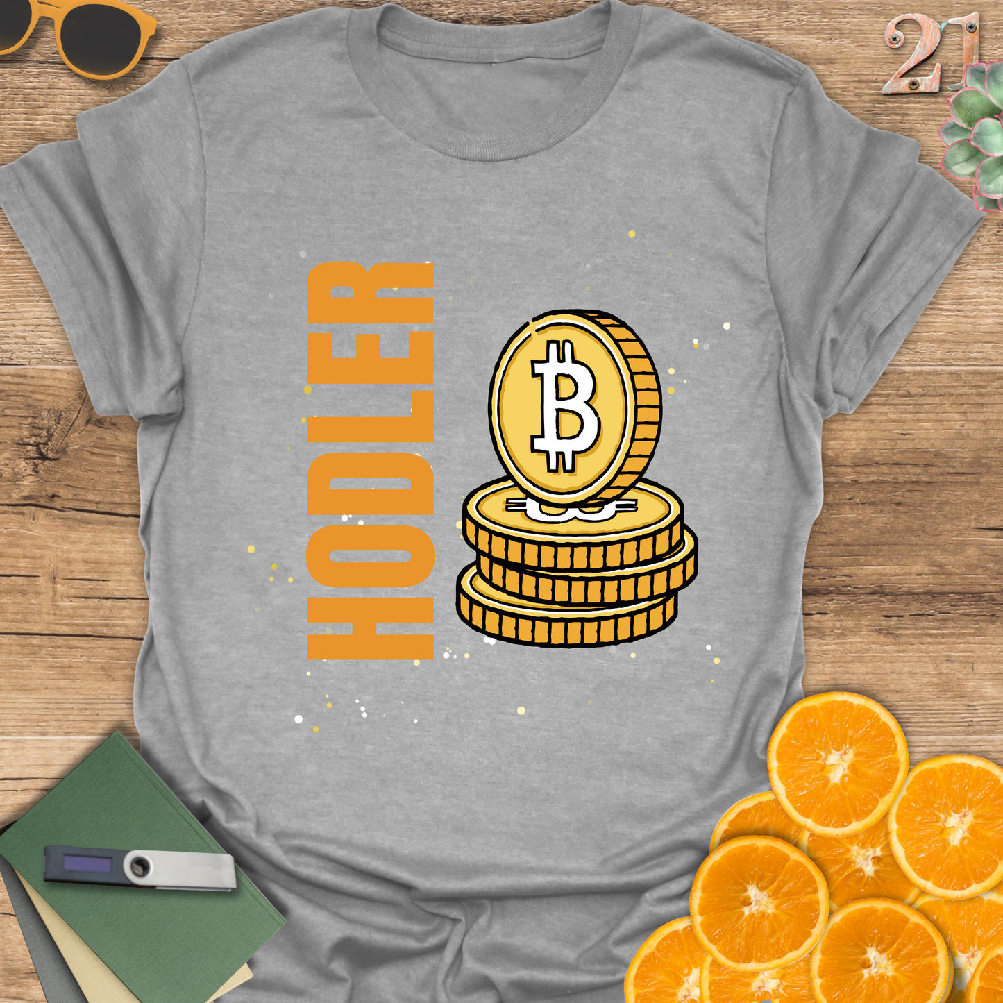 Bitcoin HODLER Unisex T-Shirt