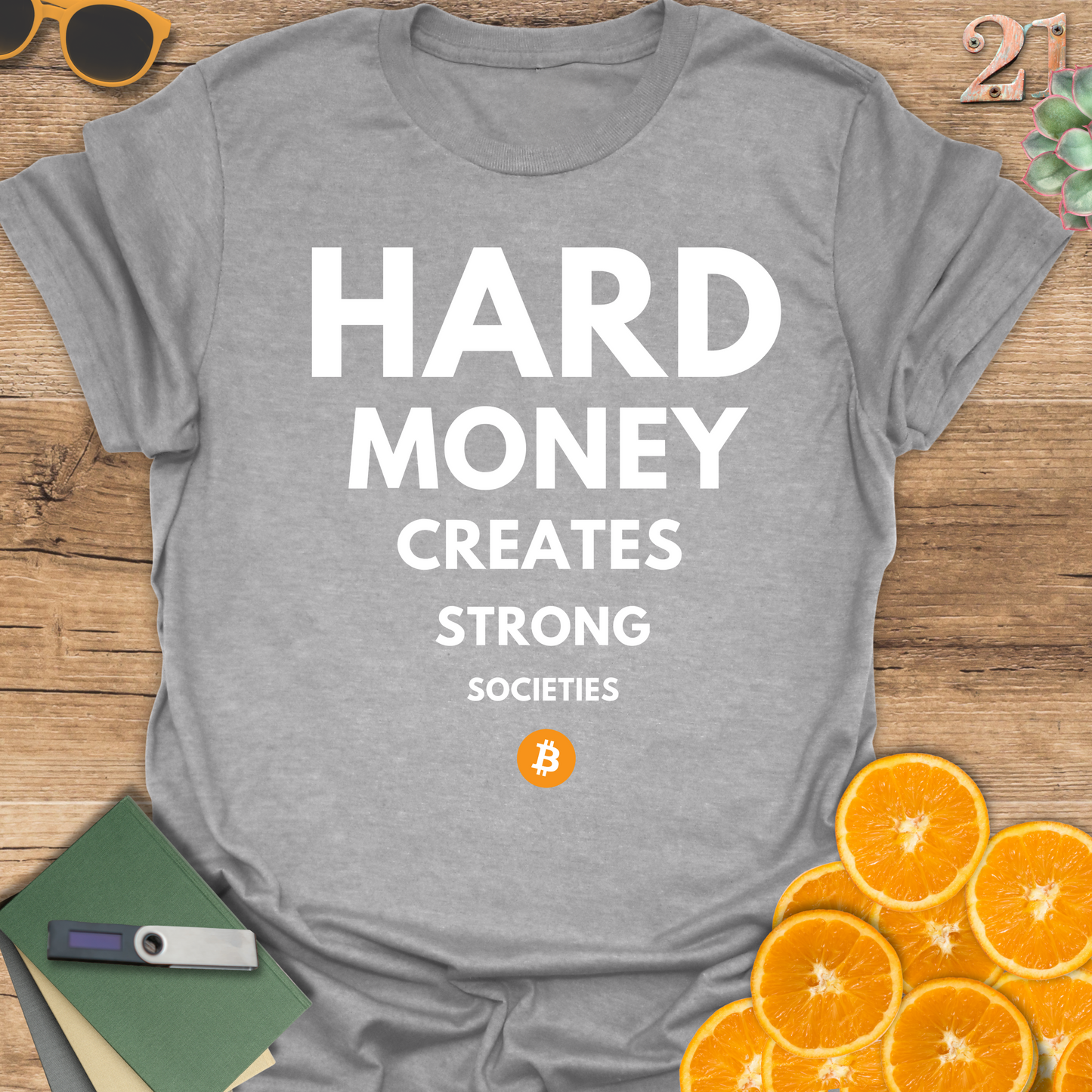 Hard Money creates Strong Societies