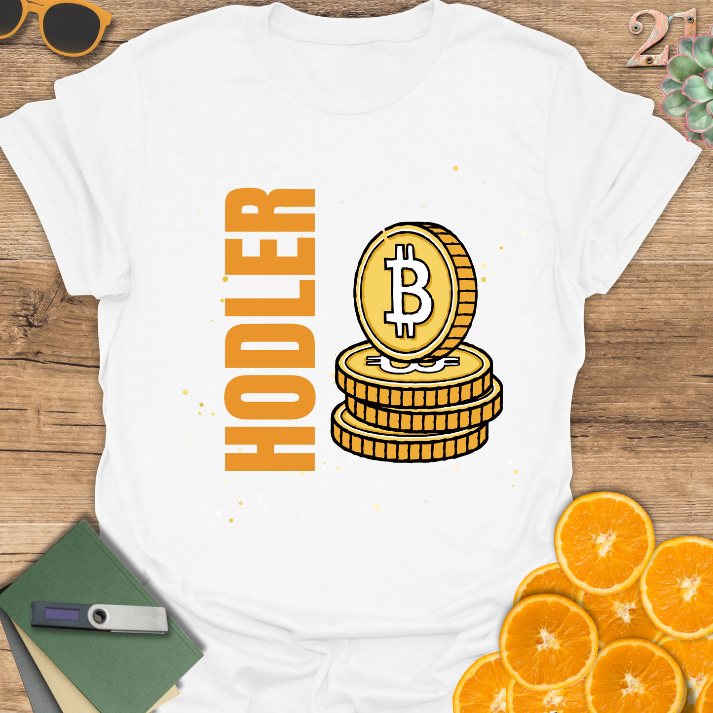 Bitcoin HODLER Unisex T-Shirt