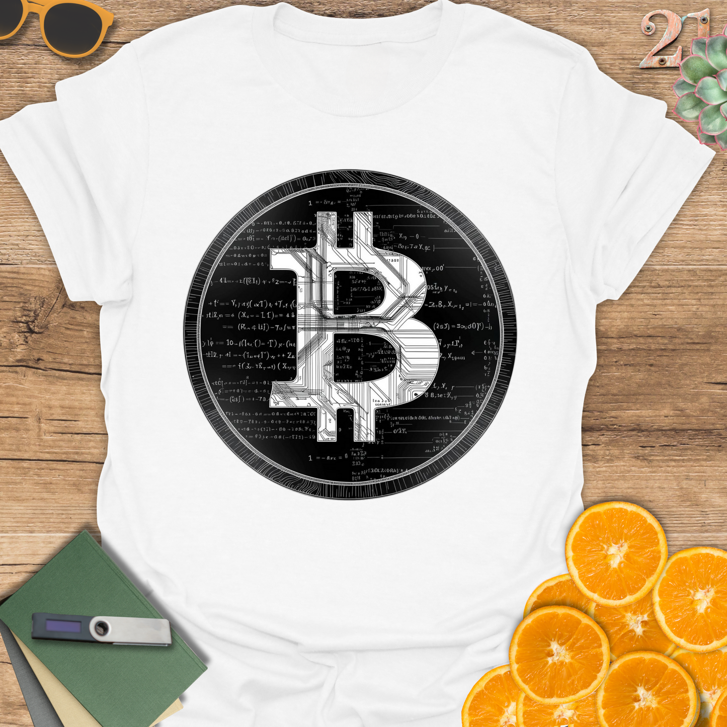 Bitcoin Stands alone T-Shirt