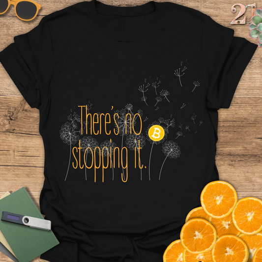 Dandelion Bitcoin T-Shirt
