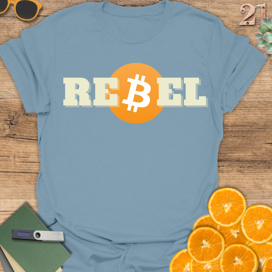 Bitcoin Rebel T-Shirt
