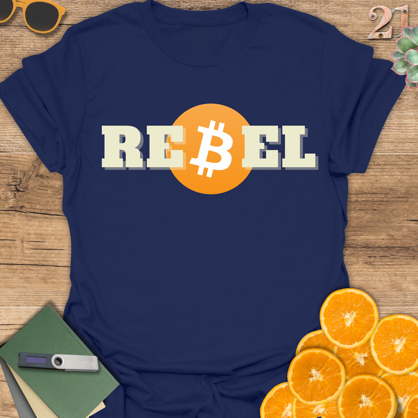 Bitcoin Rebel T-Shirt