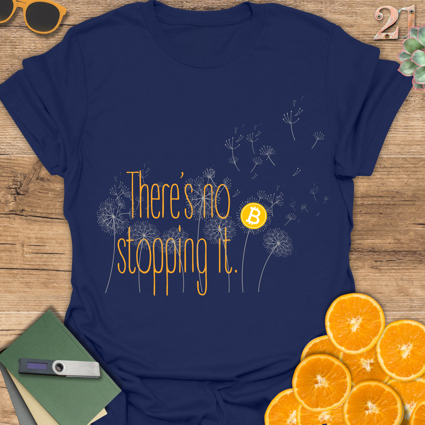 Dandelion Bitcoin T-Shirt