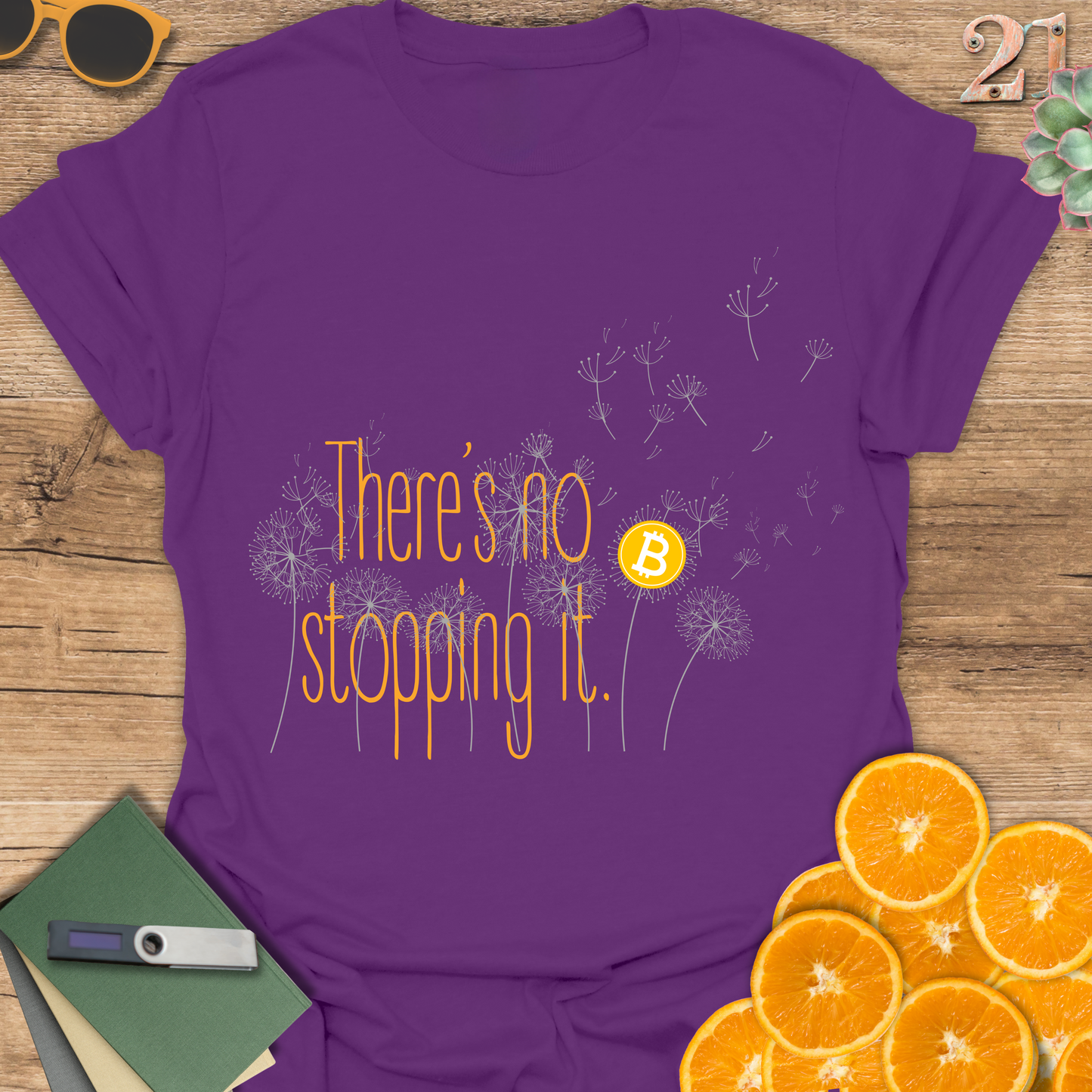 Dandelion Bitcoin T-Shirt