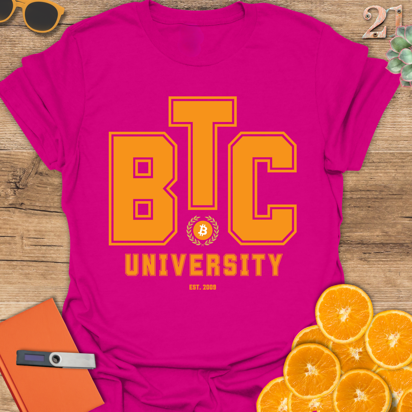 Bitcoin University T-Shirt