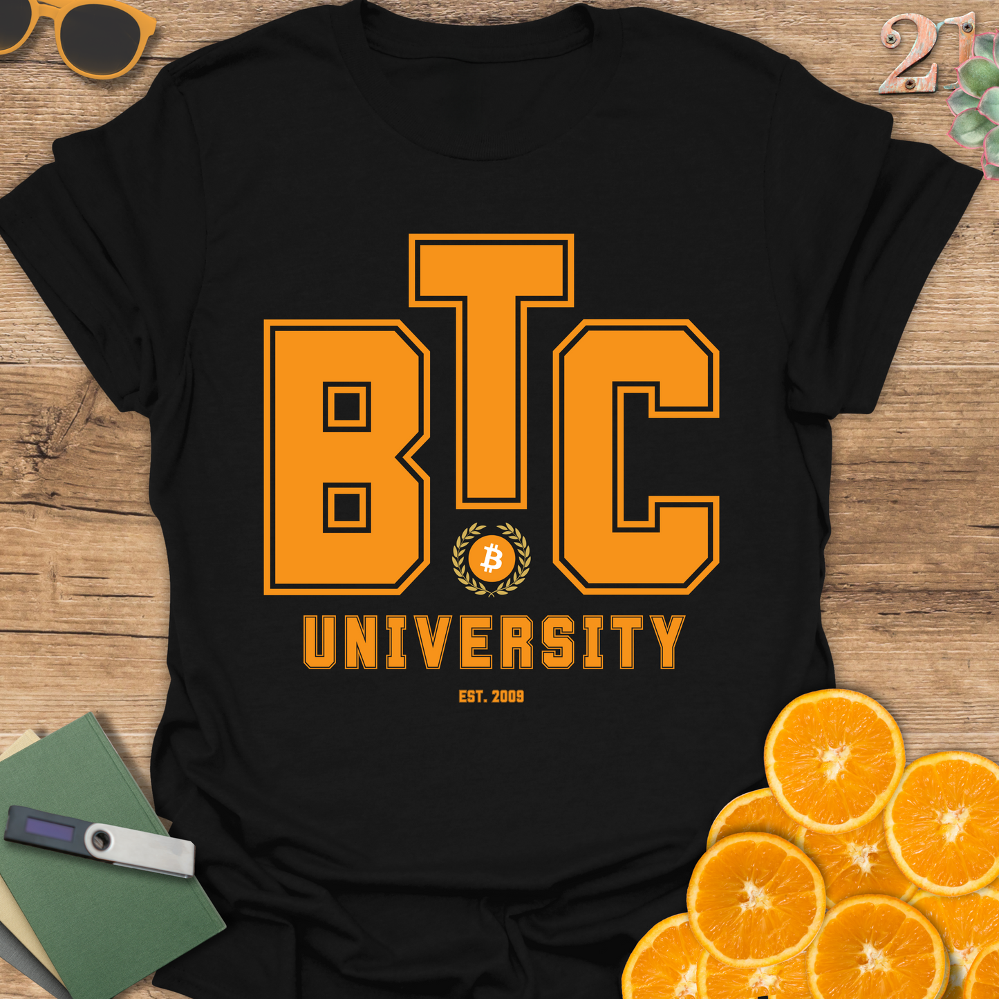 Bitcoin University T-Shirt