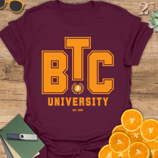 Bitcoin University T-Shirt