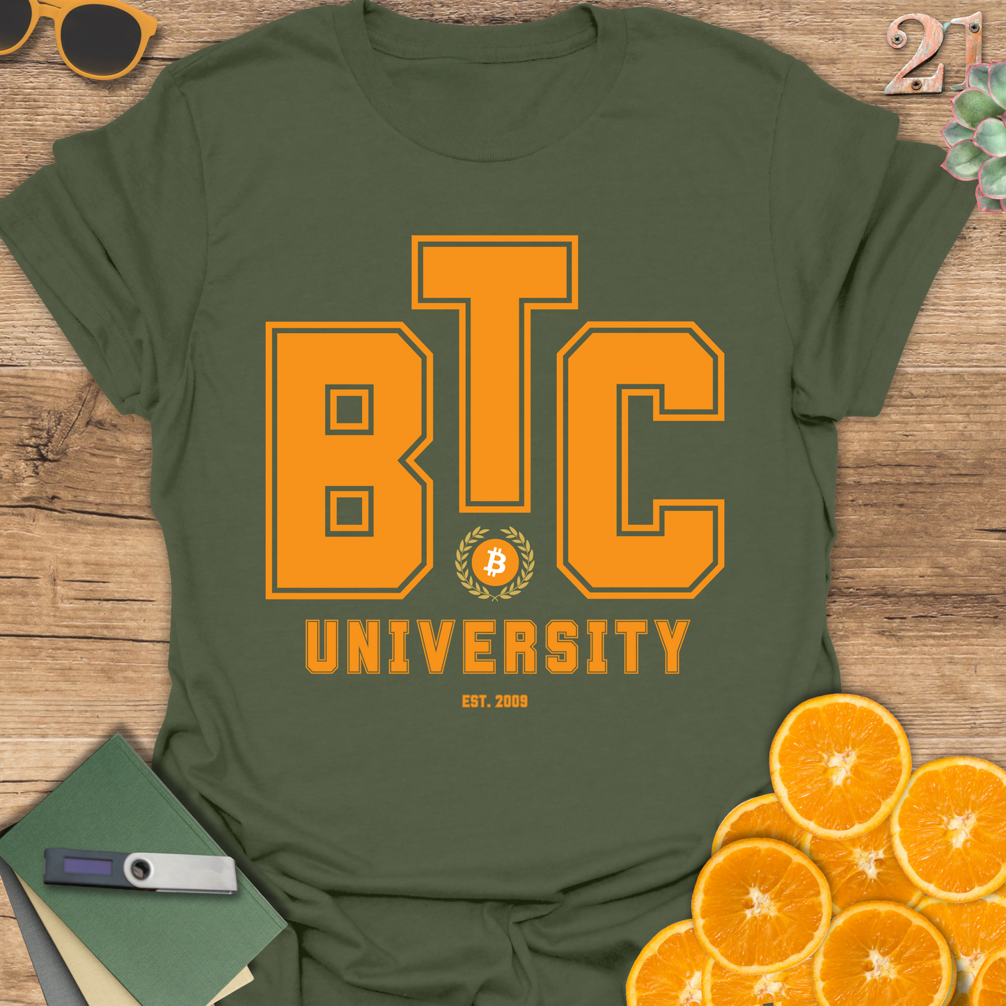 Bitcoin University T-Shirt
