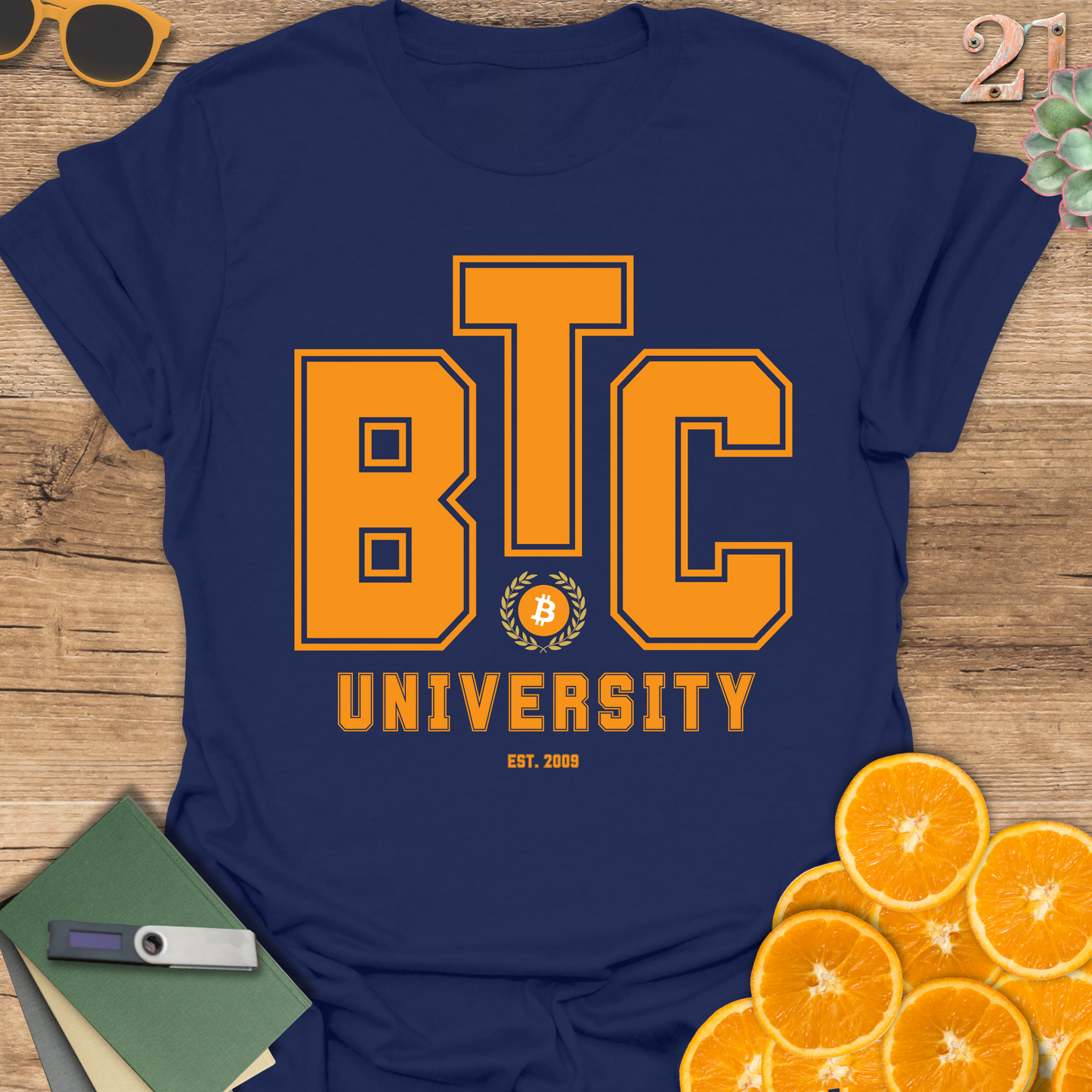 Bitcoin University T-Shirt
