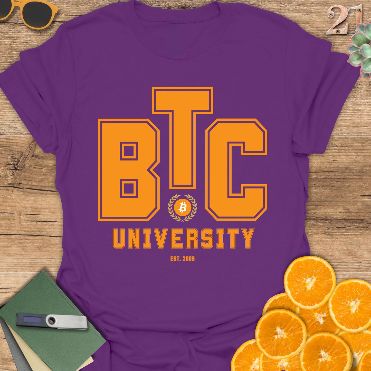 Bitcoin University T-Shirt