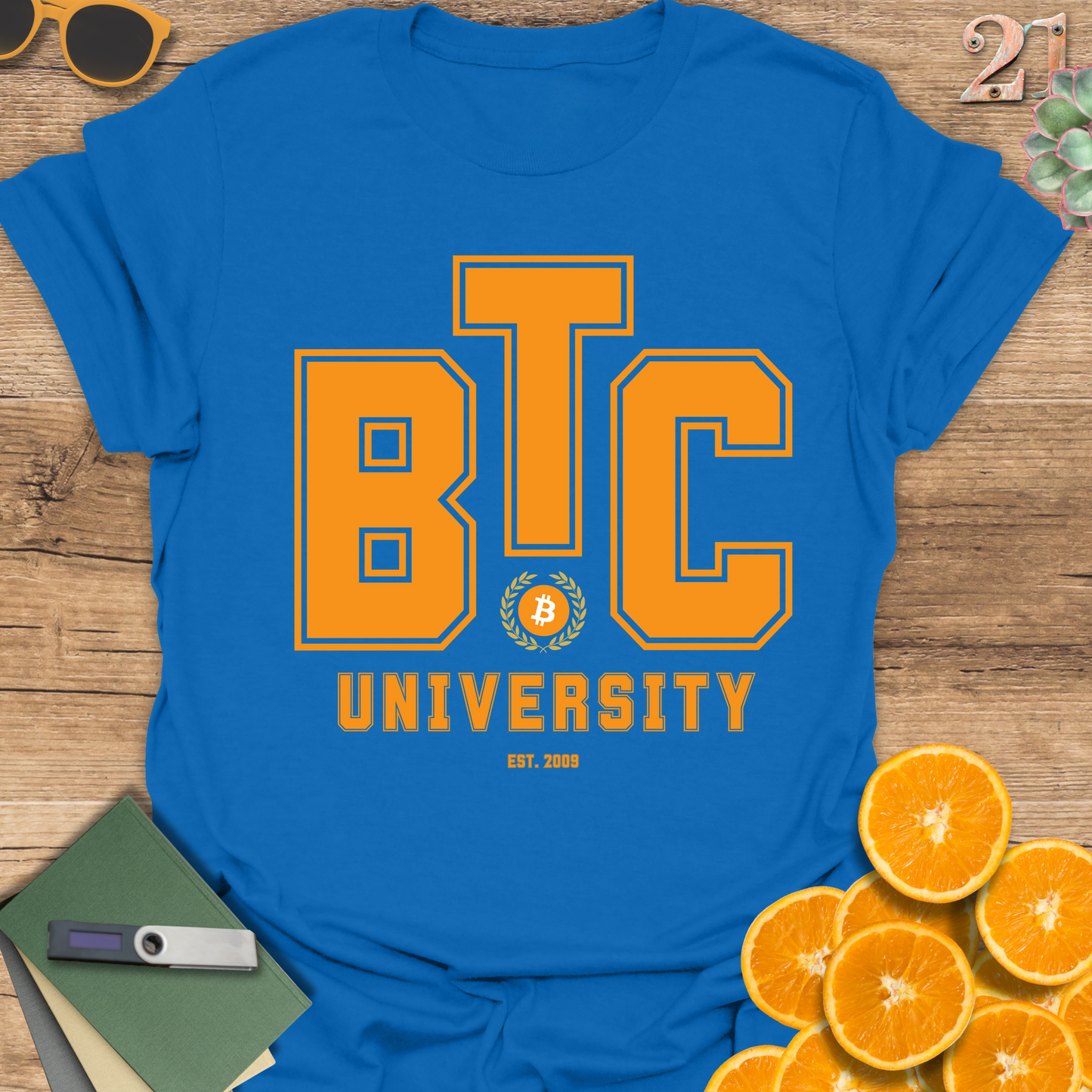 Bitcoin University T-Shirt