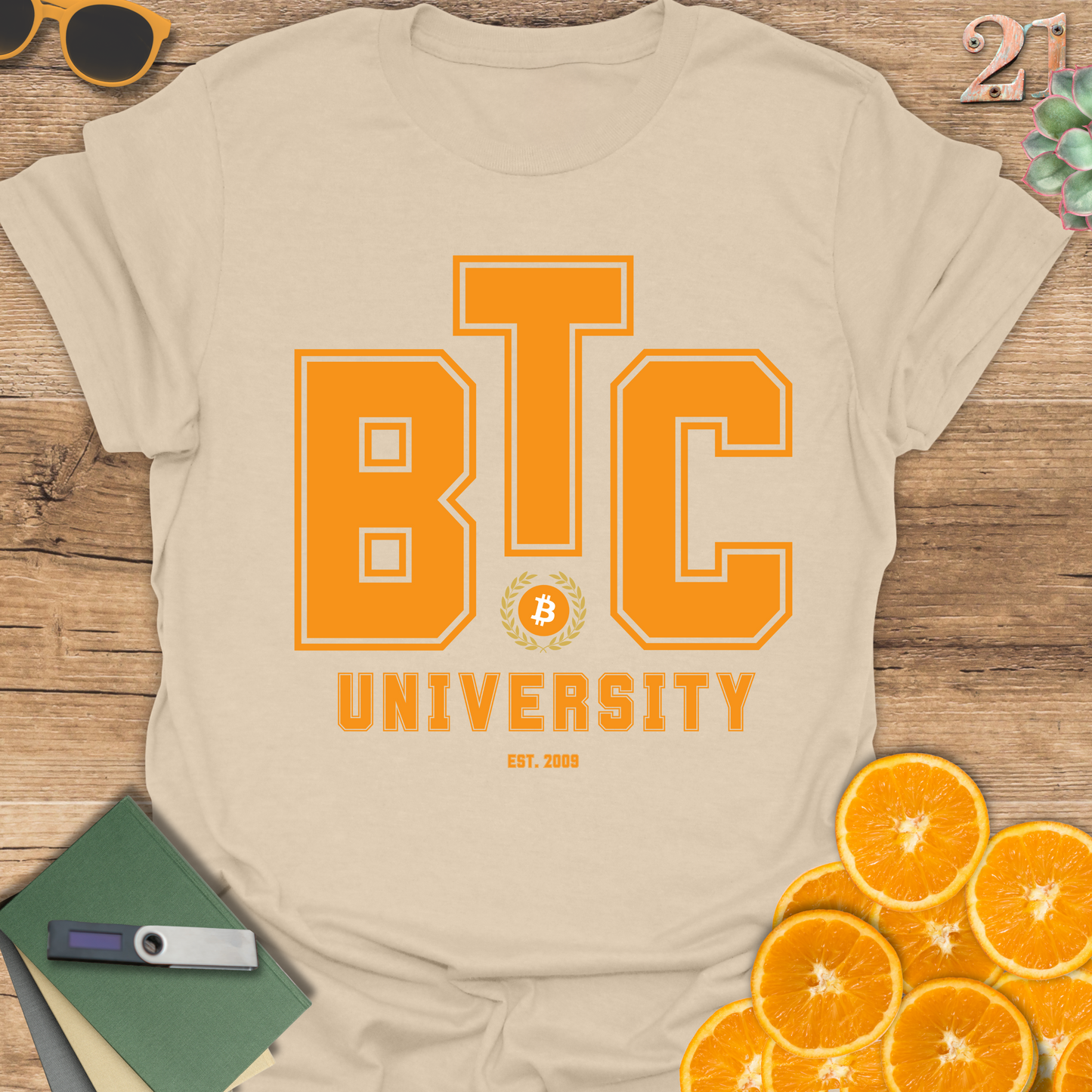 Bitcoin University T-Shirt