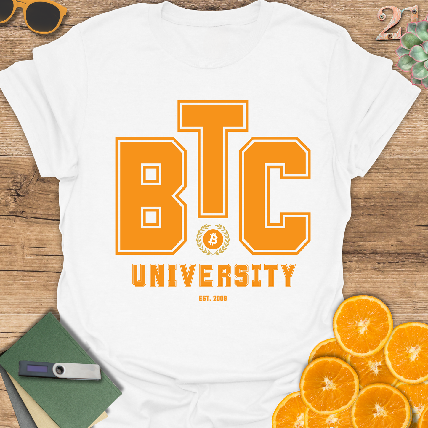 Bitcoin University T-Shirt