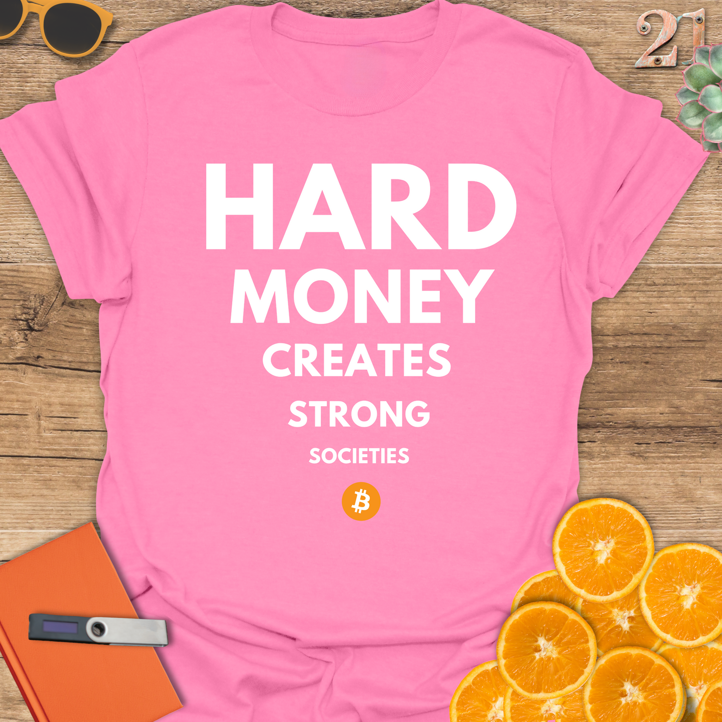 Hard Money creates Strong Societies