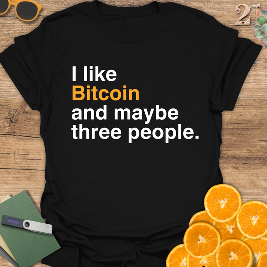 I like Bitcoin T-Shirt
