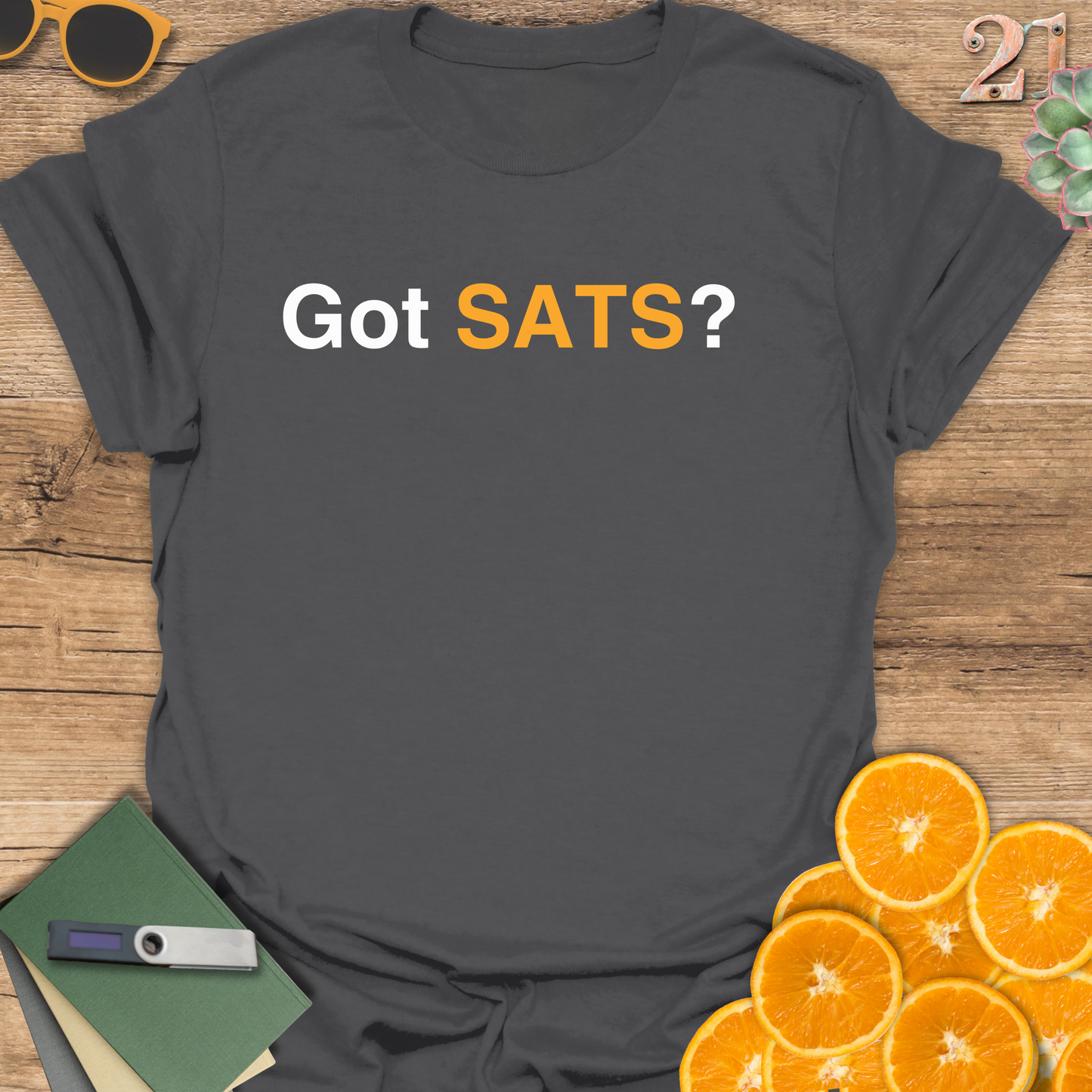 Got SATS? T-Shirt