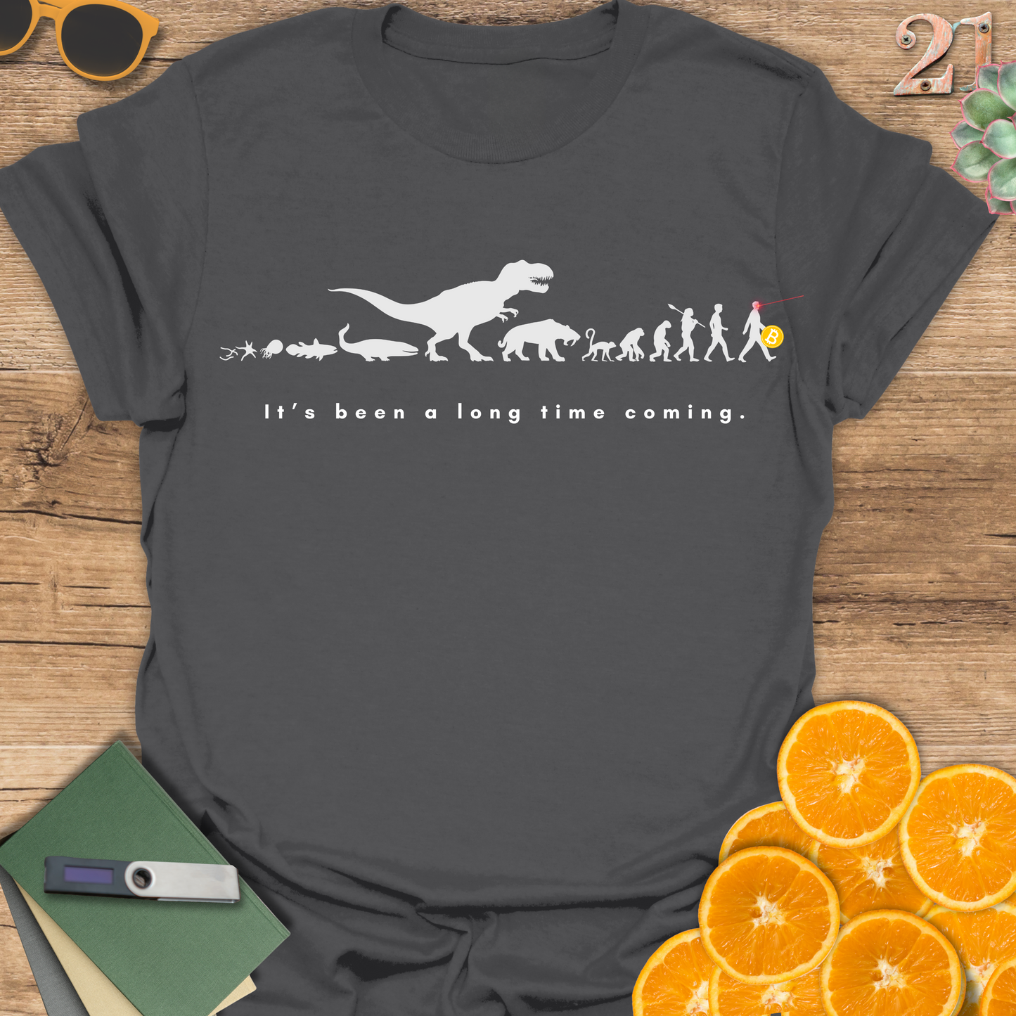 Dino Evolution T-Shirt