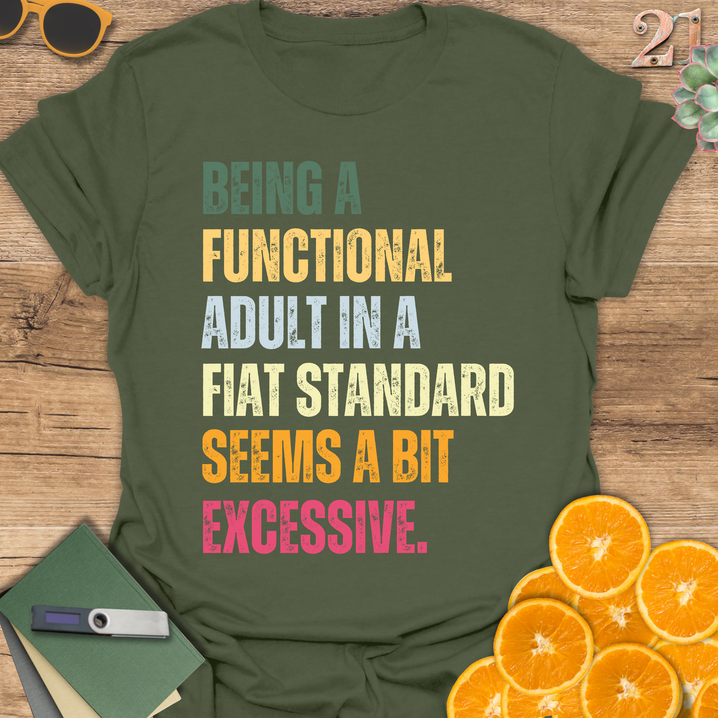 Functional adult in a Fiat Standard