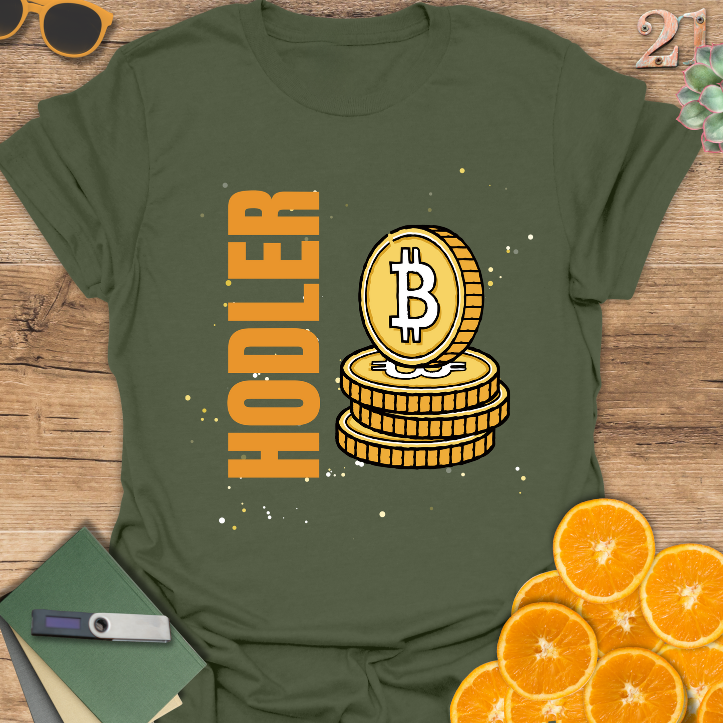 Bitcoin HODLER Unisex T-Shirt