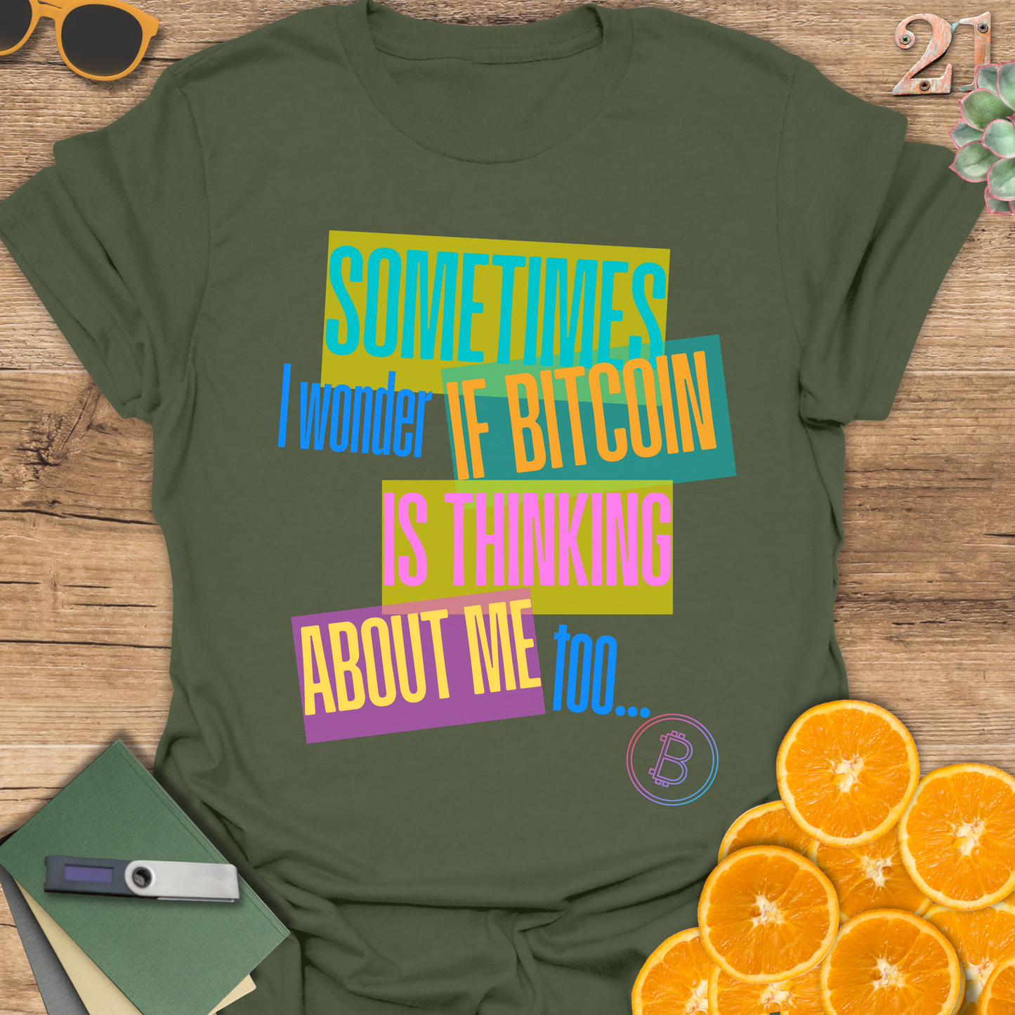 Sometimes I Wonder... T-Shirt