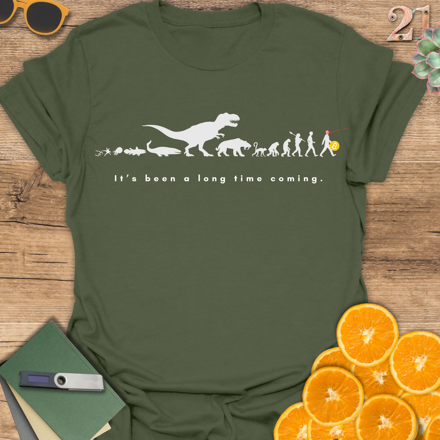 Dino Evolution T-Shirt