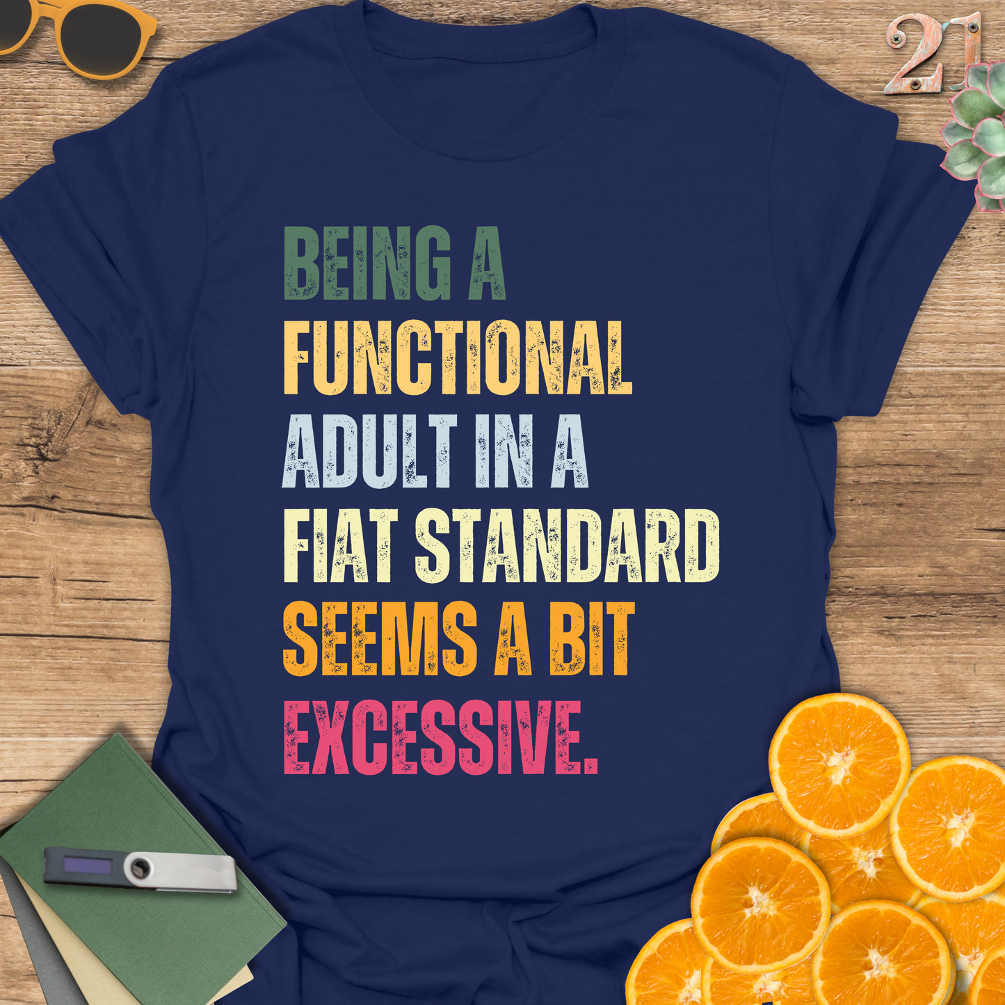 Functional adult in a Fiat Standard
