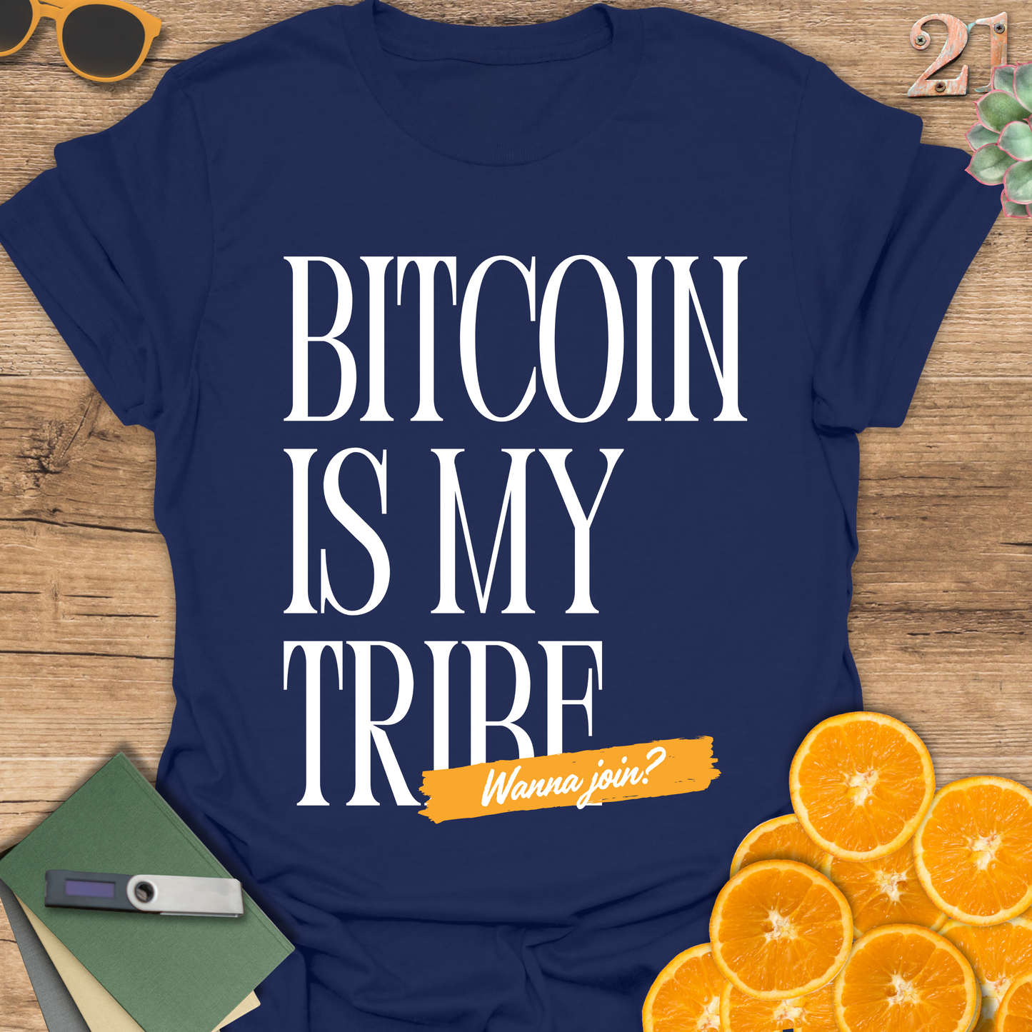 Bitcoin Tribe Unisex T-Shirt