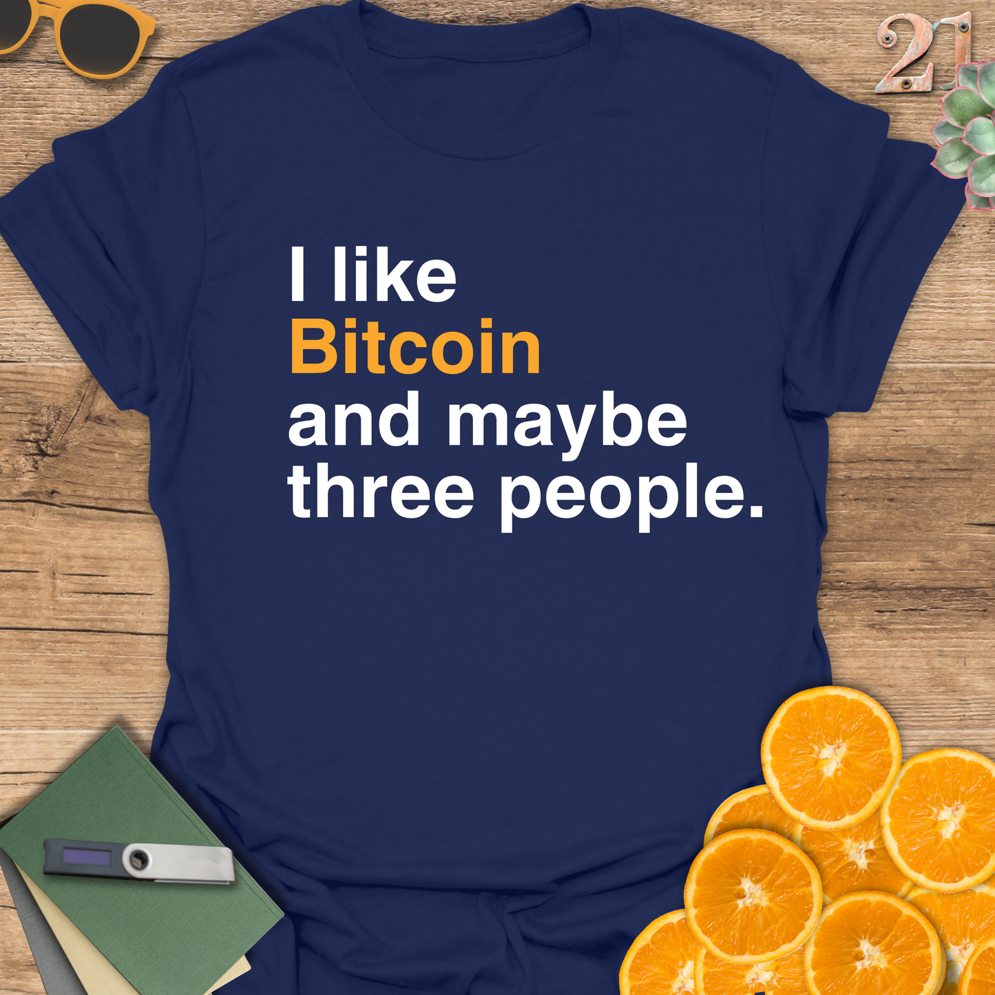 I like Bitcoin T-Shirt