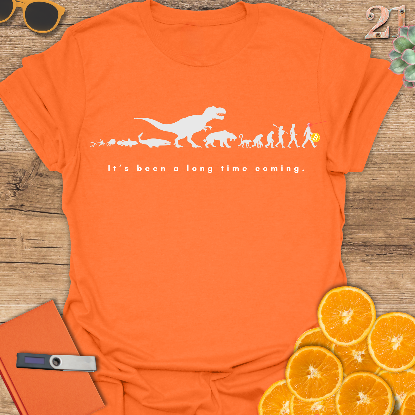 Dino Evolution T-Shirt