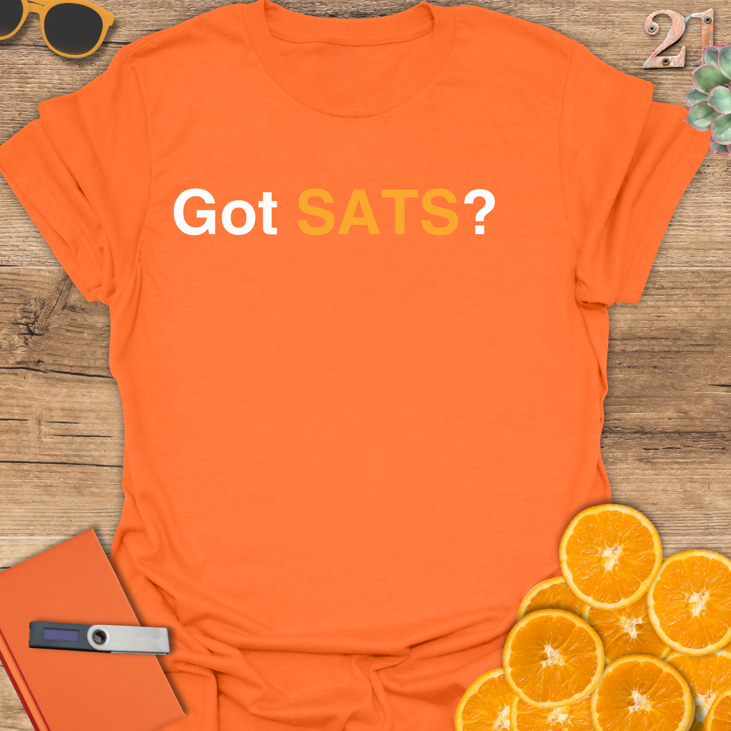 Got SATS? T-Shirt