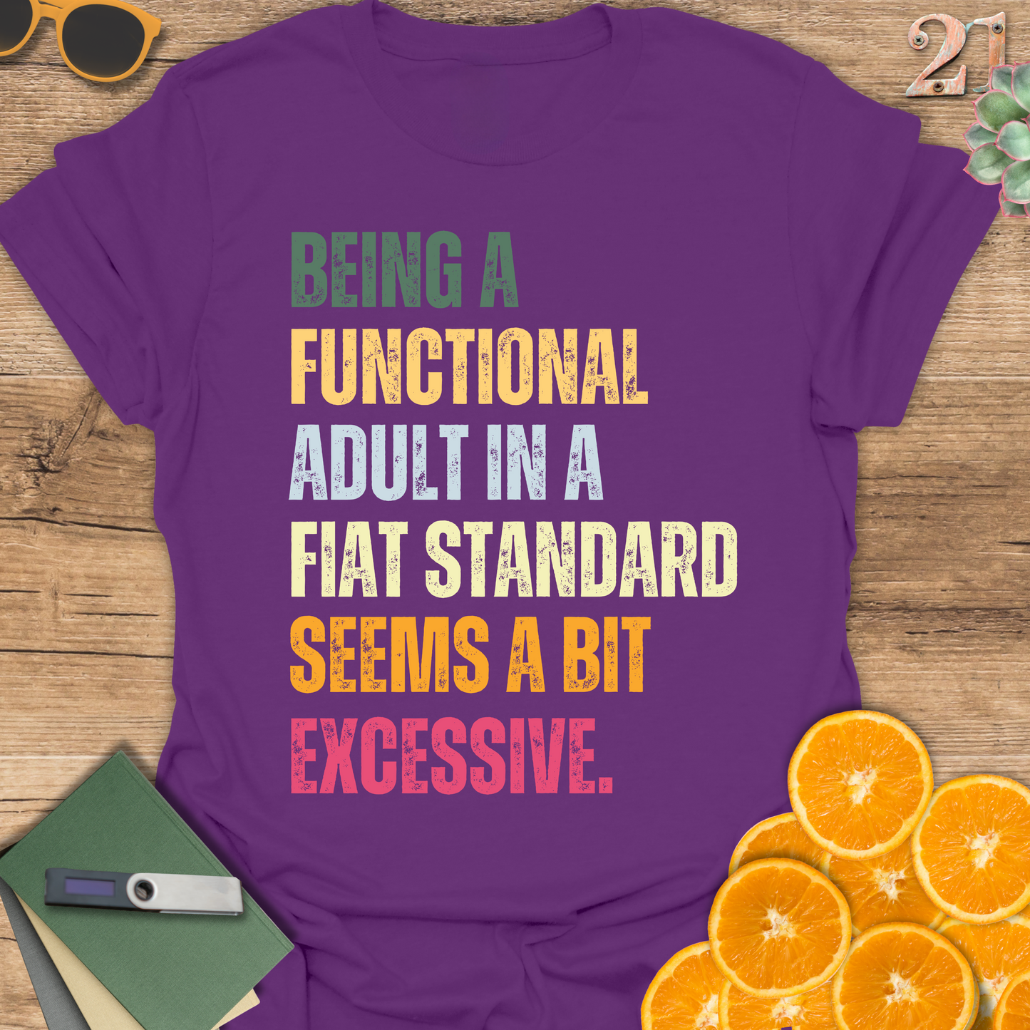Functional adult in a Fiat Standard