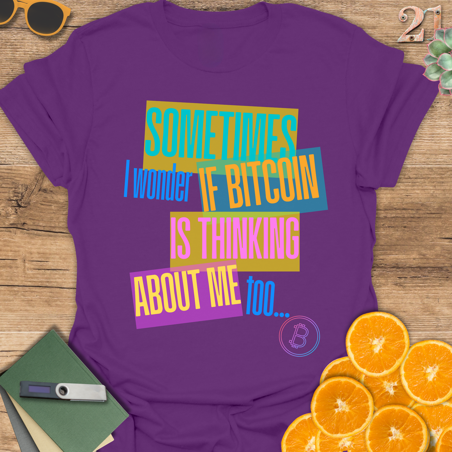 Sometimes I Wonder... T-Shirt