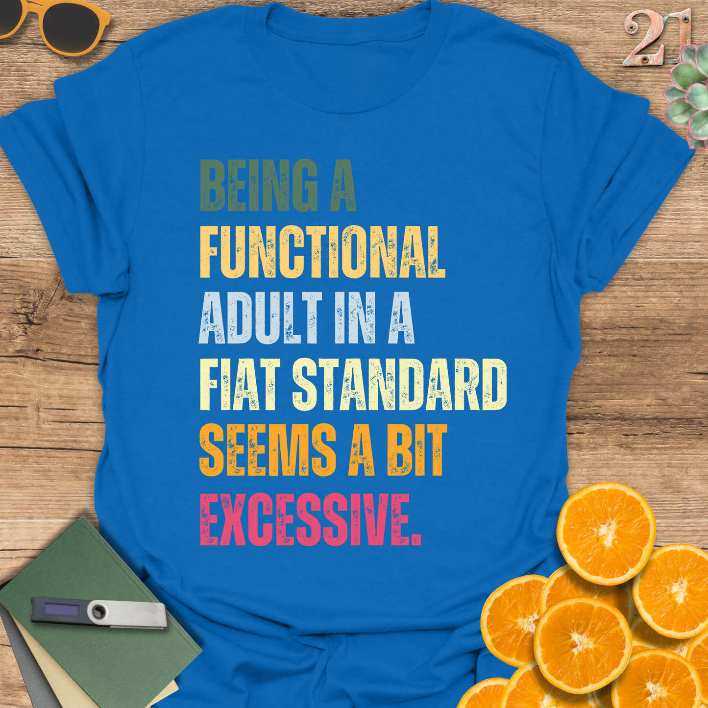 Functional adult in a Fiat Standard