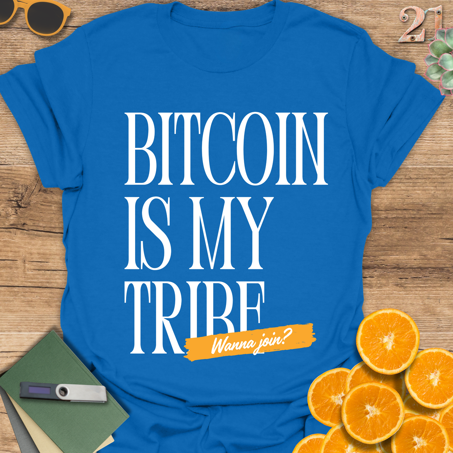Bitcoin Tribe Unisex T-Shirt